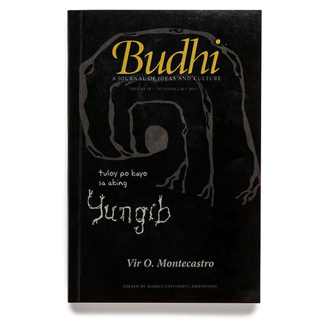 Budhi Vol IX Nos 2 & 3