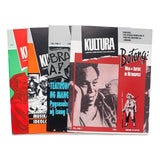 Kultura Magazine Collector's Set (Red)
