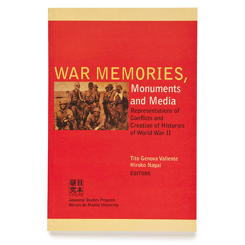 War Memories, Monuments and Media