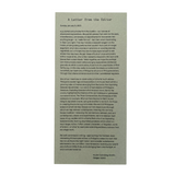 e.g. Journal Issue 1: False Starts