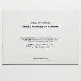 Paul Pfeiffer: Three Figures In A Room Brochure