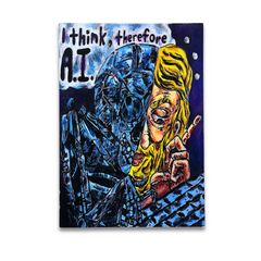 Arvin Flores: I think, therefore A.I.