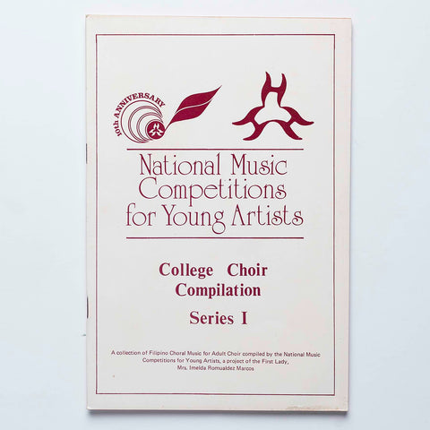 National Music Competitions for Young Artists: College Choir Compilation Series I