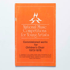 National Music Competitions for Young Artists: Commissioned Works for Children's Choir 1973-1978