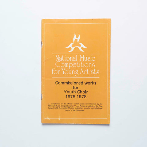 National Music Competitions for Young Artists: Commissioned Works for Youth Choir 1975-1978