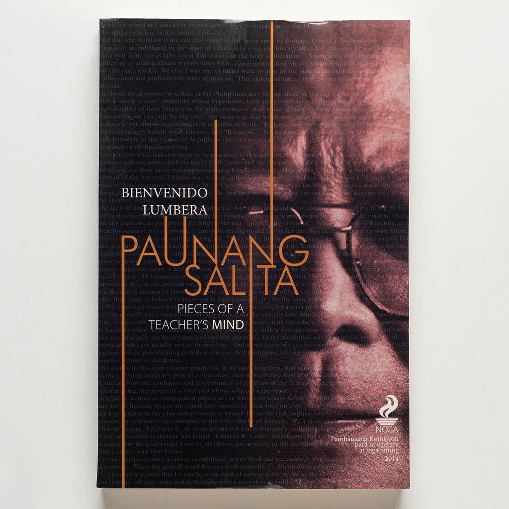 Paunang Salita: Pieces of a Teacher's Mind