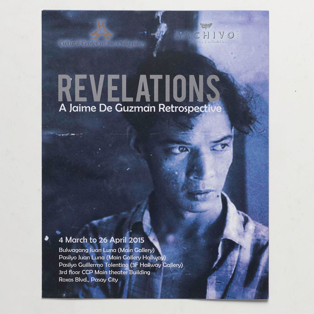 Revelations: A Jaime de Guzman Retrospective Brochure