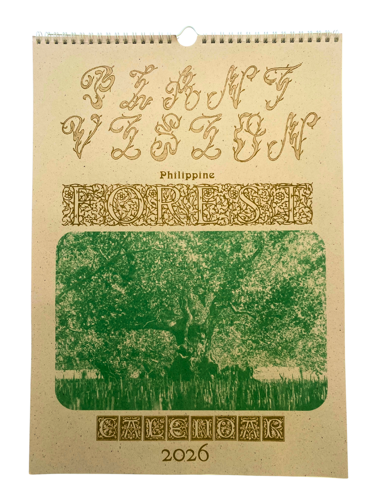 Philippine Forests 2026 Calendar