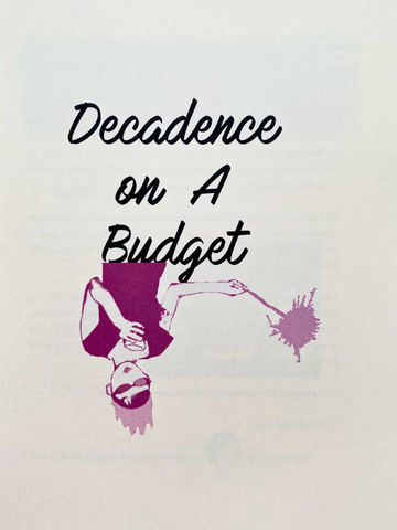 Lena Cobangbang: Decadence on A Budget