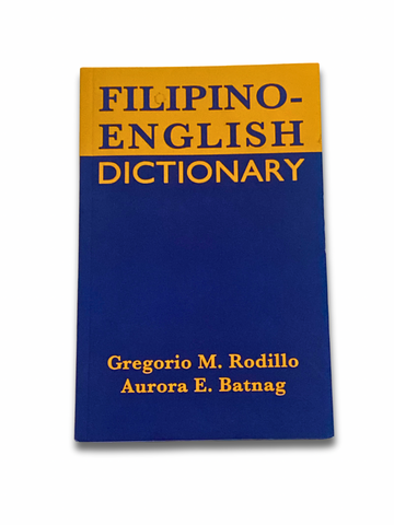 Filipino-English Dictionary