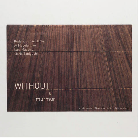 Without A Murmur Brochure