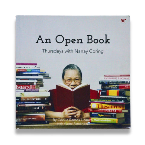 An Open Book: Thursdays with Nanay Coring