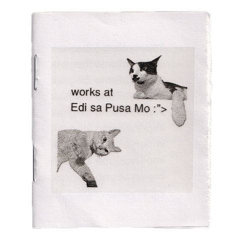 Works at Edi sa Pusa Mo