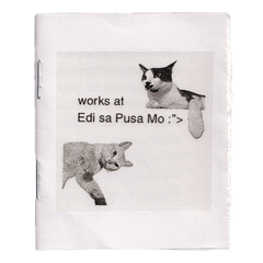 Works at Edi sa Pusa Mo
