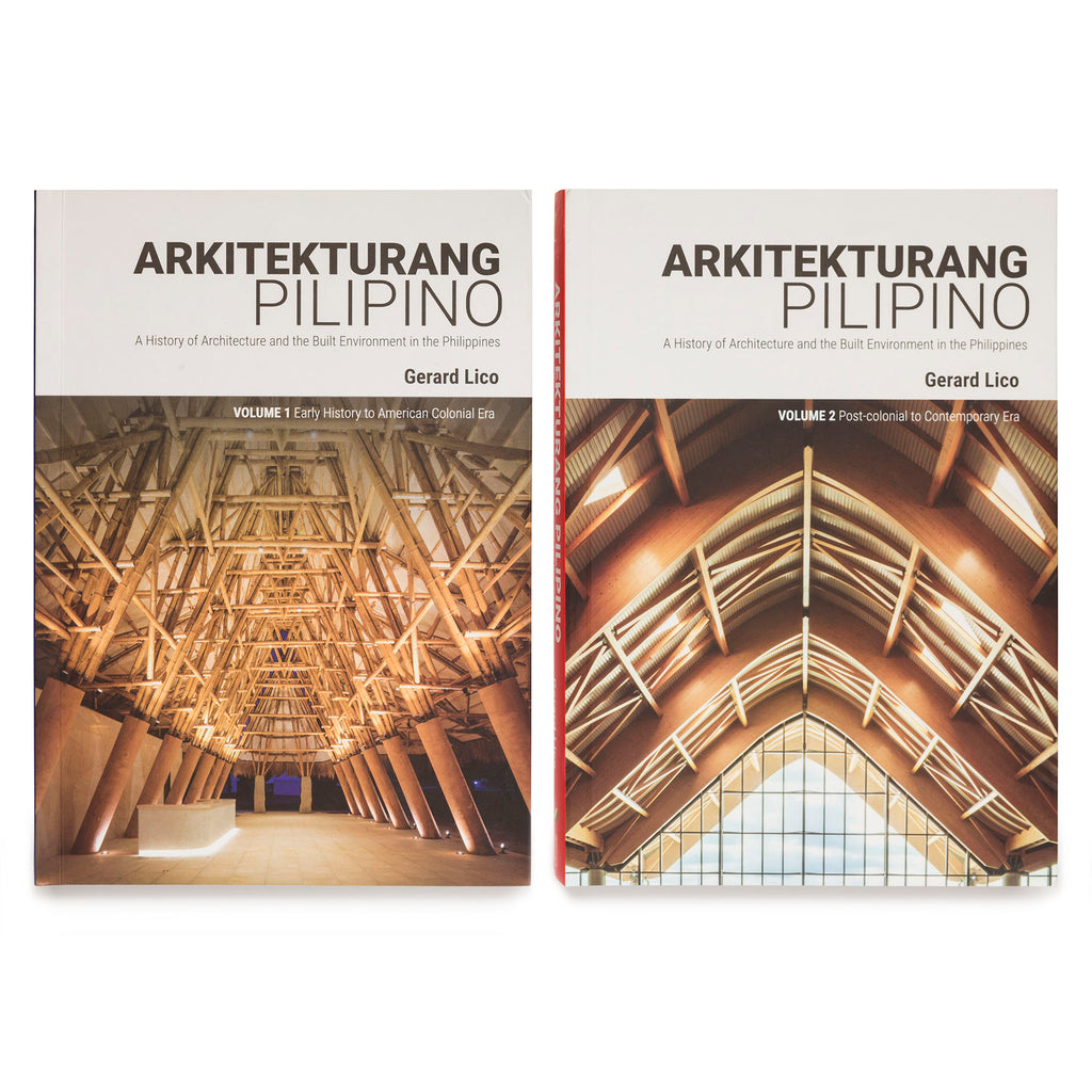 Arkitekturang Pilipino (Set of 2)