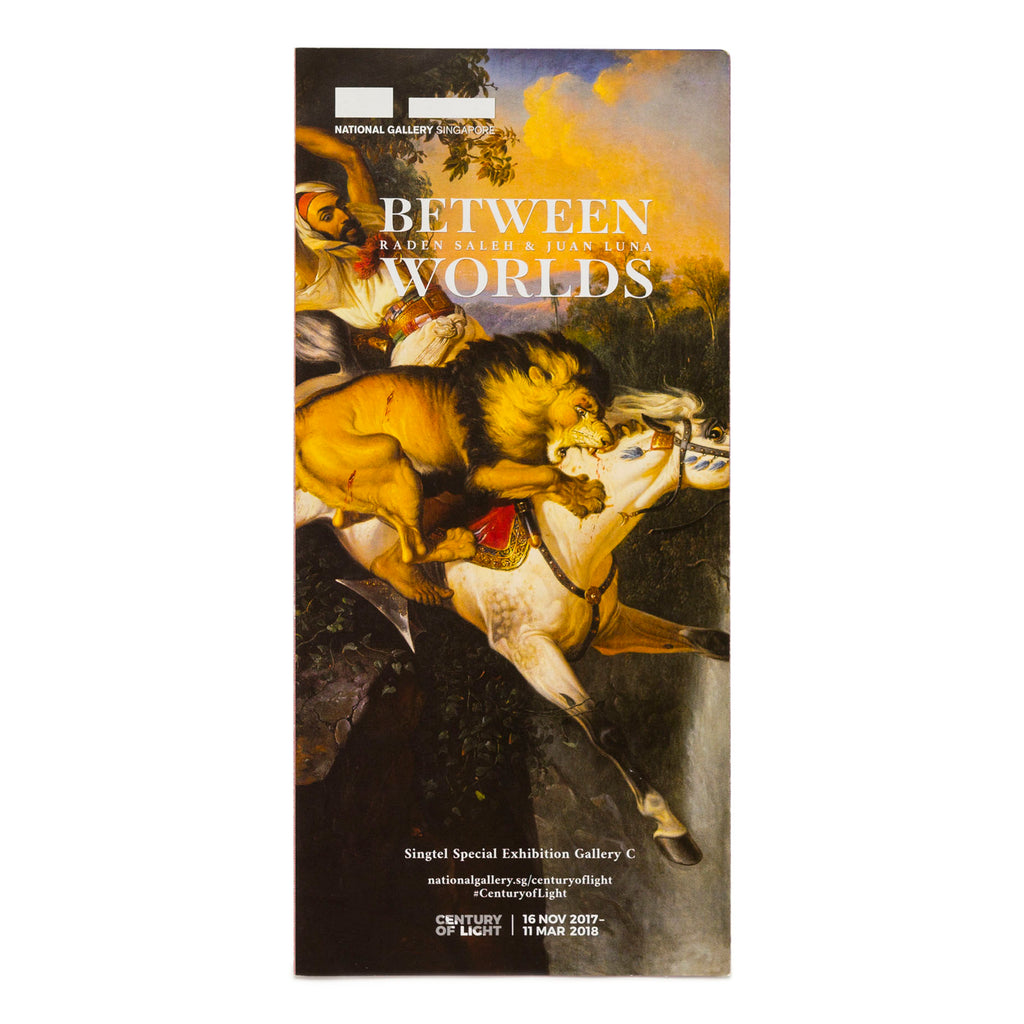 Between Worlds: Raden Saleh and Juan Luna Brochure