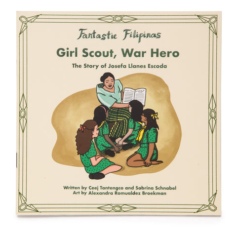 Girl Scout, War Hero