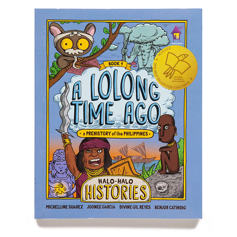 Halo-Halo Histories 1: A Lolong Time Ago