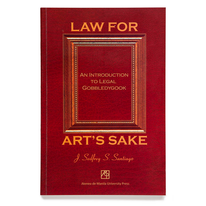Law for Art's Sake