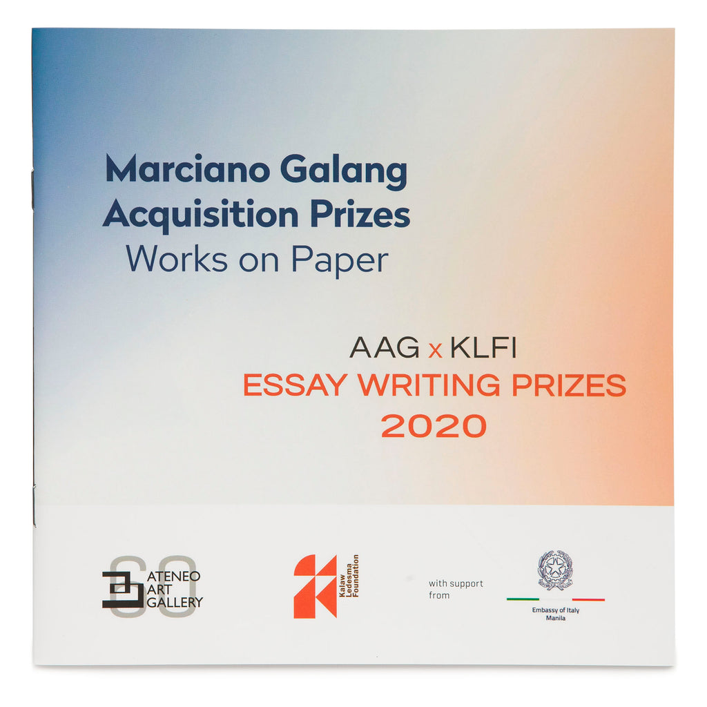 Marciano Galang Acquisition Prizes and AAG-KLFI Essay Writing Prizes