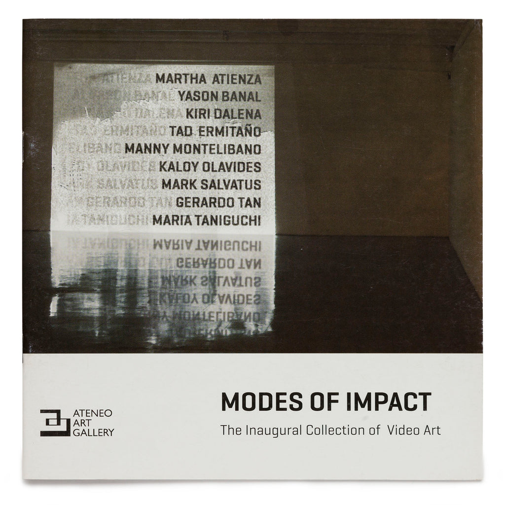 Modes of Impact: The Inaugural Collection of Video Art
