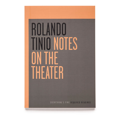 Notes on the Theater