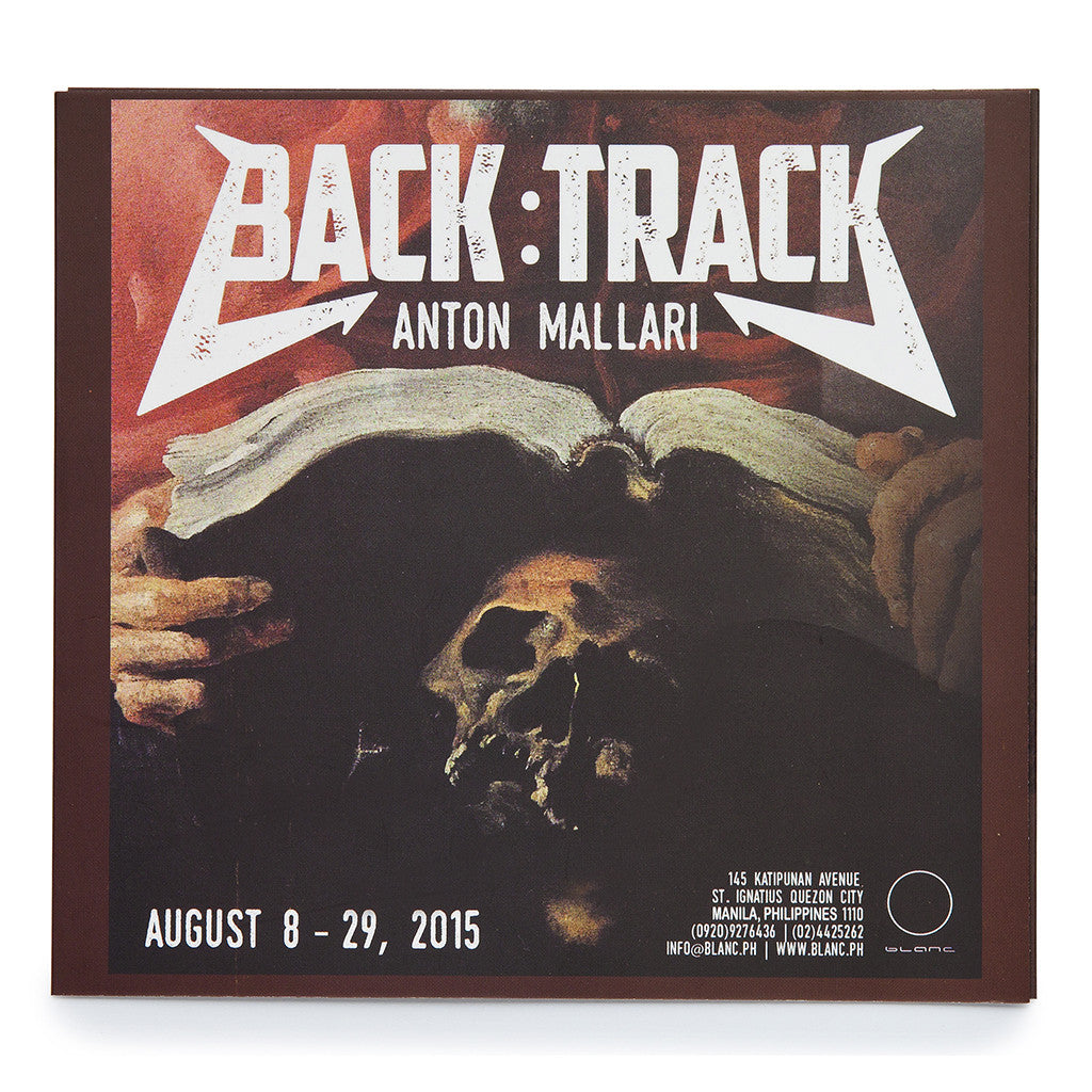 Anton Mallari: Back Track
