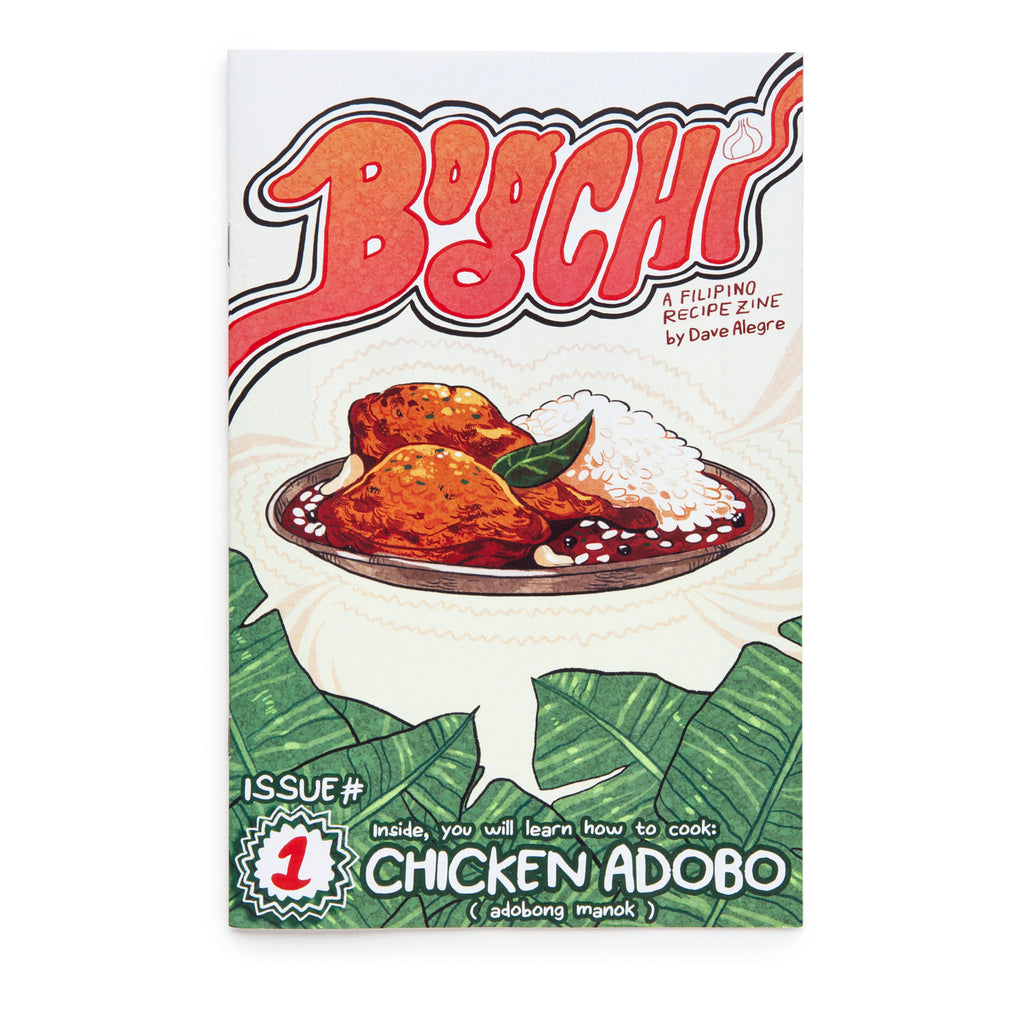 Bogchi Issue 1: Chicken Adobo
