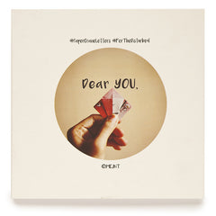 Dear You: Paper Crane Letters for the Disturbed