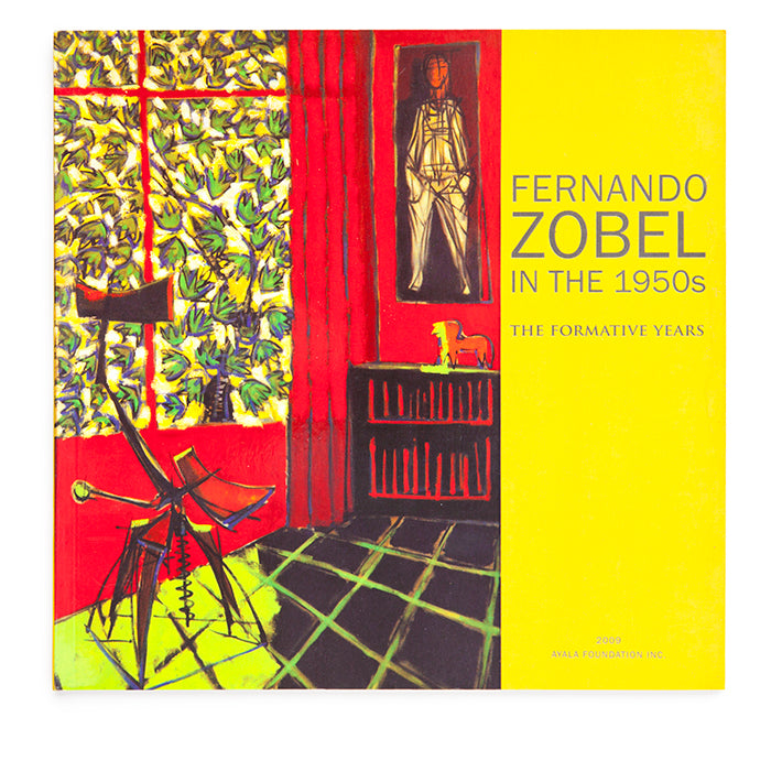 Fernando Zobel in the 1950s