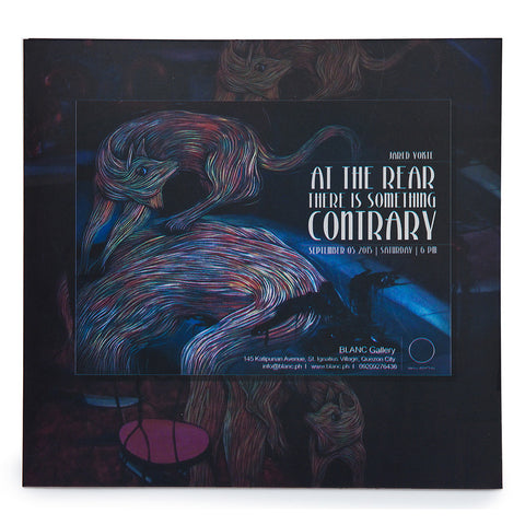 Jared Yokte: At The Rear There Is Something Contrary
