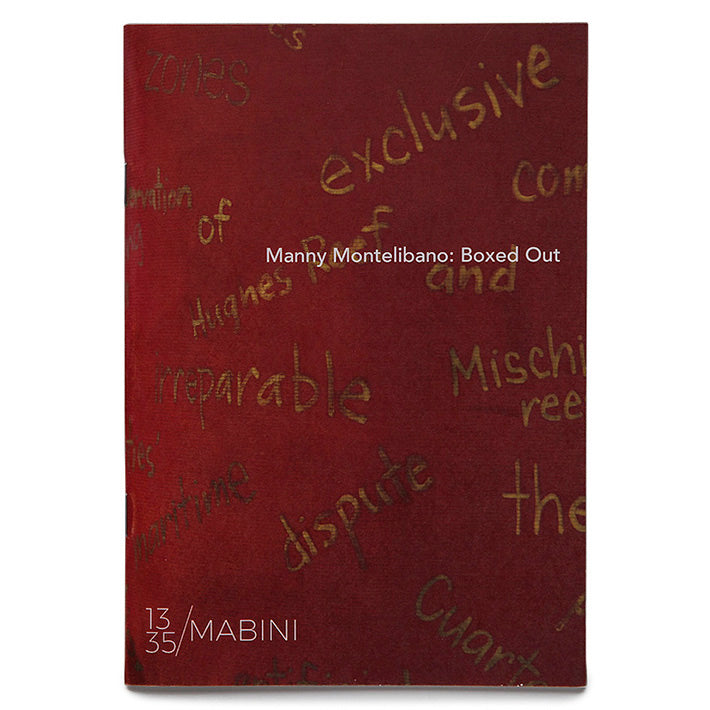 Manny Montelibano: Boxed Out