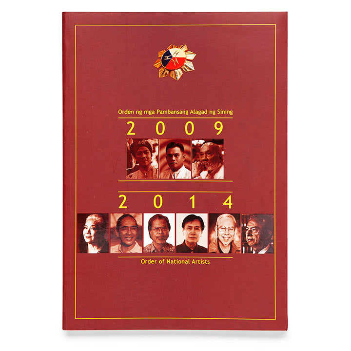 Order of National Artists 2009 - 2014