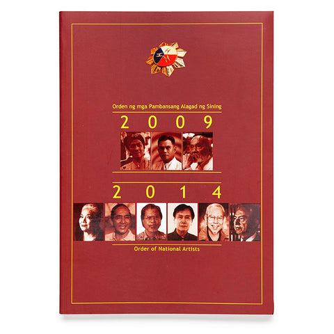 Order of National Artists 2009 - 2014