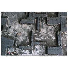 Destructive Enterprise (Ode to Piet Mondrian)