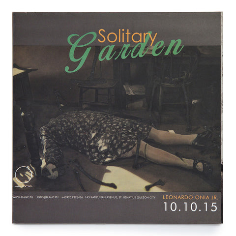 Leonardo Onia Jr: Solitary Garden