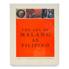 The Art of Malang as Filipino