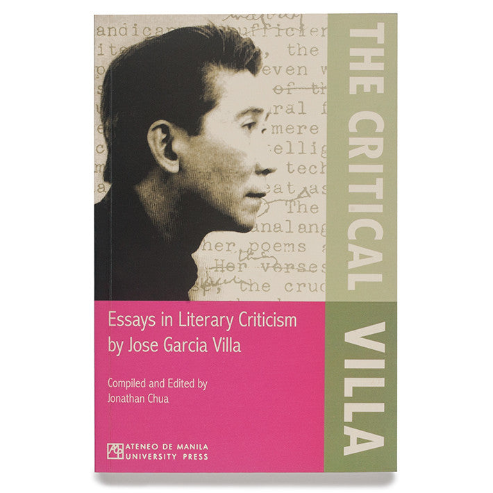 The Critical Villa: Essays in Literary Criticism