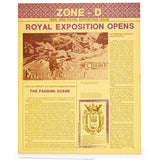 Zone - D: 1894-1896 Royal Exposition Issue